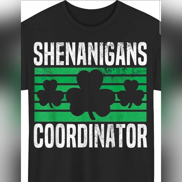 Graphic Tee Shenanigans Coordinator Unisex - Picture 1 of 2